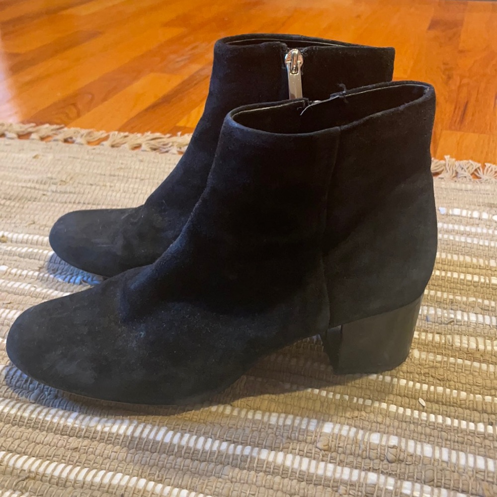 Sam Edelman Suede Booties